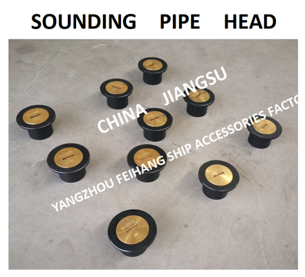 SOUNDING PIPE HEAD ASSEMBLY SOUNDING HEAD TEMPERATURE HEAD BODY MATERIAL - CAST STEEL, CAP - COPPER