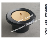 SOUNDING PIPE HEAD MEASURING PIPE HEAD SOUNDING INJECTION HEAD BODY MATERIAL - CAST STEEL, CAP - COPPER