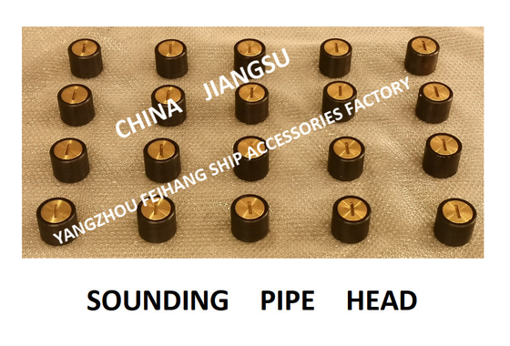 SOUNDING PIPE HEAD MEASURING PIPE HEAD SOUNDING INJECTION HEAD BODY MATERIAL - CAST STEEL, CAP - COPPER