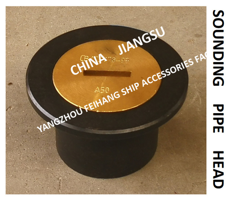 A-Shaped Steel Deck Sounding Head, Steel Deck Sounding Pipe Head, Sounding Injection Head