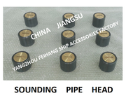 Marine Sounding Head, Sounding Head, Sounding Pipe Head Body - Cast Steel Cap - Brass