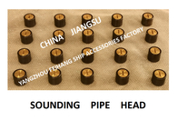 Marine Sounding Head, Sounding Head, Sounding Pipe Head Body - Cast Steel Cap - Brass