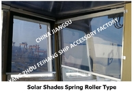 IMPA 150721-IMPA150722 series spring ball blinds, cockpit shade blinds