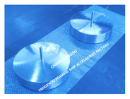 Air Vent Float Disc-Air Vent Head Float Air Pipe Head Floater FOR  Aft Cabin Tank  Material: Stainless Steel