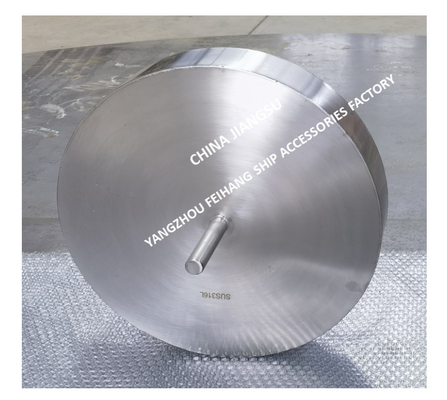 BREATHABLE CAP FLOATER 533HFB-100A BREATHABLE CAP FLOATING PLATE FKM-100A MATERIAL: STAINLESS STEEL