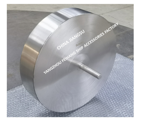 BREATHABLE CAP FLOATER 533HFB-100A BREATHABLE CAP FLOATING PLATE FKM-100A MATERIAL: STAINLESS STEEL