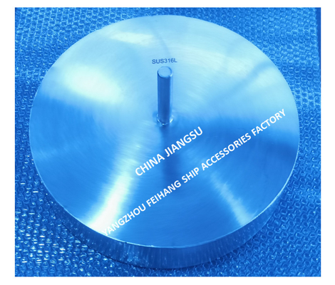 BREATHABLE CAP FLOATER 533HFB-100A BREATHABLE CAP FLOATING PLATE FKM-100A MATERIAL: STAINLESS STEEL