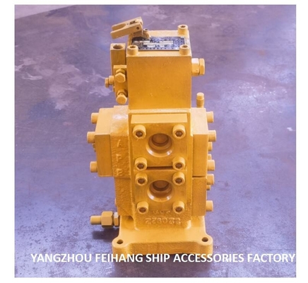 MANUAL PROPORTIONAL FLOW DIRECTIONAL BLOCK VALVE FOR SHIPS CONTROL VALVE WINDLASS MODEL CSBF-G40