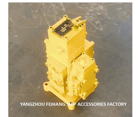 MANUAL PROPORTIONAL FLOW DIRECTIONAL BLOCK VALVE FOR SHIPS CONTROL VALVE WINDLASS MODEL CSBF-G40