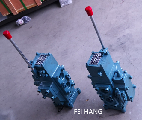 CONTROL VALVE WINDLASS-HYDRAULICS CONTROL VALVES MAODEL CSBF-G20 MATERIAL CAST IRON