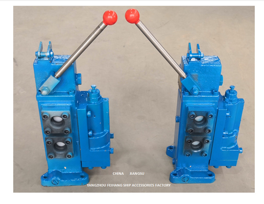 HYDRAULICS CONTROL VALVES MODEL-35SFRE-MY32-H3-WINCH CONTROL BLOCK-MANUAL PROPORTIONAL FLOW CONTROL VALVE 35SFRE-MO32-H3