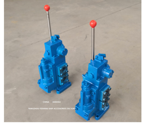 HYDRAULICS CONTROL VALVES MODEL-35SFRE-MY32-H3-WINCH CONTROL BLOCK-MANUAL PROPORTIONAL FLOW CONTROL VALVE 35SFRE-MO32-H3