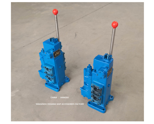 CONTROL VALVE MODEL 35SFRE-MO40B-H3-WINCH CONTROL BLOCK HYDRAULICS CONTROL VALVES TYPE 35SFRE-MY40-H3