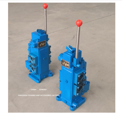 HYDRAULICS CONTROL VALVES MODEL-35SFRE-MY32-H3-WINCH CONTROL BLOCK-MANUAL PROPORTIONAL FLOW CONTROL VALVE 35SFRE-MO32-H3