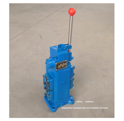 HYDRAULICS CONTROL VALVES MODEL-35SFRE-MY32-H3-WINCH CONTROL BLOCK-MANUAL PROPORTIONAL FLOW CONTROL VALVE 35SFRE-MO32-H3