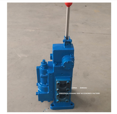 HYDRAULICS CONTROL VALVES MODEL-35SFRE-MY32-H3-WINCH CONTROL BLOCK-MANUAL PROPORTIONAL FLOW CONTROL VALVE 35SFRE-MO32-H3