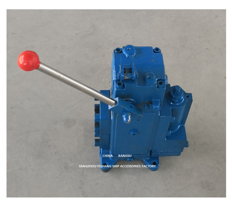 35SFRE-OY32-H3 MANUAL PROPORTIONAL FLOW CONTROL BLOCK FOR SHIPS CONTROL VALVE WINDLASS 35SFRE-MY32-H3