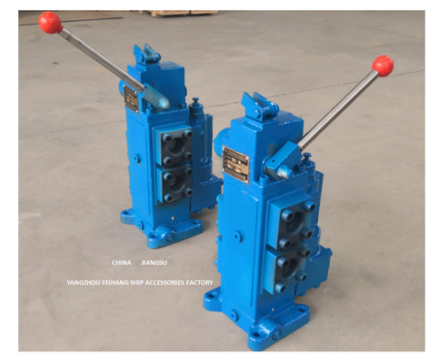 HYDRAULICS CONTROL VALVES MODEL-35SFRE-MY32-H3-WINCH CONTROL BLOCK-MANUAL PROPORTIONAL FLOW CONTROL VALVE 35SFRE-MO32-H3