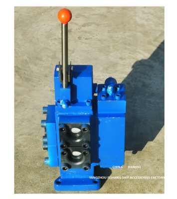 HYDRAULICS CONTROL VALVES MODEL-35SFRE-MY32-H3-WINCH CONTROL BLOCK-MANUAL PROPORTIONAL FLOW CONTROL VALVE 35SFRE-MO32-H3