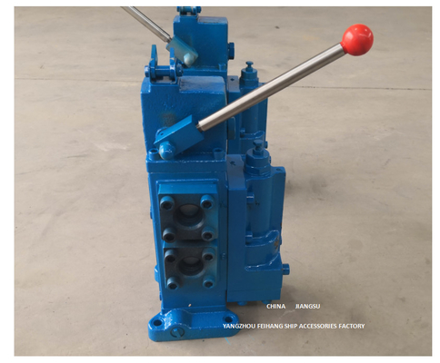 Jiangsu, Yangzhou, China 35SFRE Manual Directional Proporional Flow Control Valve  for Mooring Winch