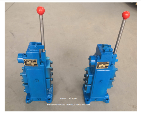 MANUAL PROPORTIONAL FLOW CONTROL VALVES FOR SHIP TYPE 35SFRE-MO32B-H3 -WINCH CONTROL BLOCK35SFRE-MY32-H3