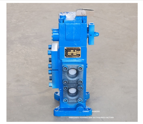 35SFRE-OY32-H3 MANUAL PROPORTIONAL FLOW CONTROL BLOCK FOR SHIPS CONTROL VALVE WINDLASS 35SFRE-MY32-H3