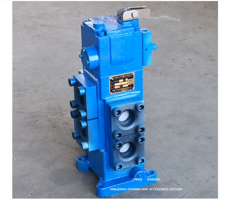 HYDRAULICS CONTROL VALVES MODEL-35SFRE-MY32-H3-WINCH CONTROL BLOCK-MANUAL PROPORTIONAL FLOW CONTROL VALVE 35SFRE-MO32-H3