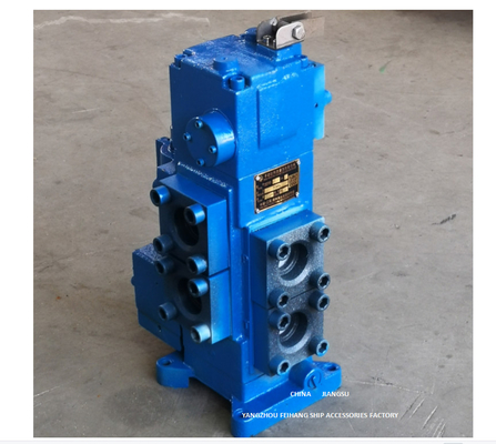 HYDRAULICS CONTROL VALVES MODEL-35SFRE-MY32-H3-WINCH CONTROL BLOCK-MANUAL PROPORTIONAL FLOW CONTROL VALVE 35SFRE-MO32-H3