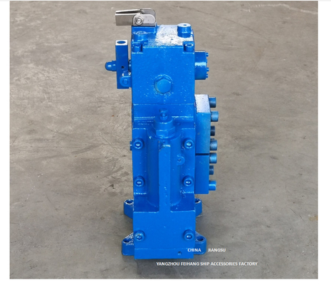 HYDRAULICS CONTROL VALVES MODEL-35SFRE-MY32-H3-WINCH CONTROL BLOCK-MANUAL PROPORTIONAL FLOW CONTROL VALVE 35SFRE-MO32-H3