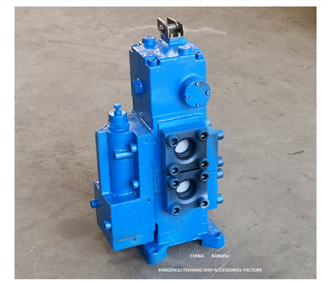 CONTROL VALVE MODEL 35SFRE-MO40B-H3-WINCH CONTROL BLOCK HYDRAULICS CONTROL VALVES TYPE 35SFRE-MY40-H3