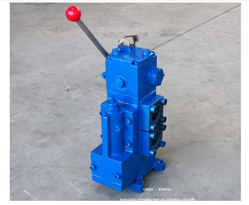 CONTROL VALVE 35SFRE-MY25-WINCH CONTROL BLOCK-MANUAL PROPORTIONAL FLOW CONTROL VALVE 35SFRE-MO25-H3