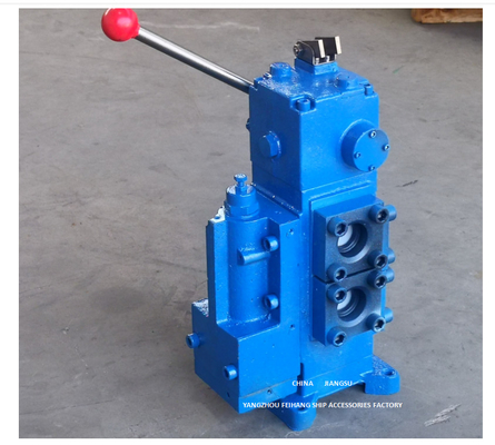 35SFRE-OY32-H3 MANUAL PROPORTIONAL FLOW CONTROL BLOCK FOR SHIPS CONTROL VALVE WINDLASS 35SFRE-MY32-H3