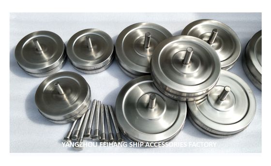 FLOAT DISC FOR AIR VENT HEAD 533HFB-300A  FLOATER  FOR AIR VENT HEAD  FKM-350A MATERIAL: STAINLESS STEEL