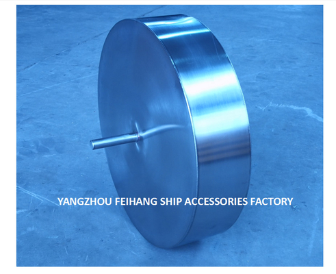 BREATHABLE CAP FLOATER 533HFB-100A BREATHABLE CAP FLOATING PLATE FKM-100A MATERIAL: STAINLESS STEEL