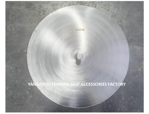 FLOATING DISK FOR AIR VENT HEAD FKM-150A  FLOATER PLATE FOR AIR VENT HEAD FKM-200A MATERIAL: STAINLESS STEEL