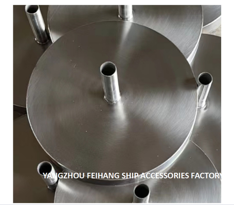 BREATHABLE CAP FLOATER 533HFB-100A BREATHABLE CAP FLOATING PLATE FKM-100A MATERIAL: STAINLESS STEEL