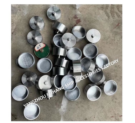 FEIHANG'S STAINLESS STEEL SOUNDING TUBE CAP WITH PLUG CHAIN MATERIAL: COPPER STAINLESS STEEL