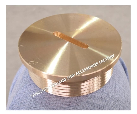 FEIHANG'S STAINLESS STEEL SOUNDING TUBE CAP WITH PLUG CHAIN MATERIAL: COPPER STAINLESS STEEL