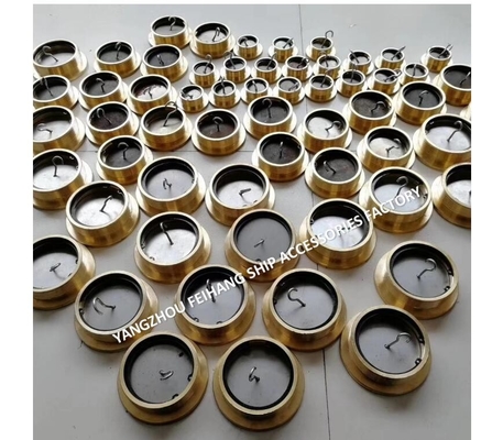 FEIHANG'S STAINLESS STEEL SOUNDING TUBE CAP WITH PLUG CHAIN MATERIAL: COPPER STAINLESS STEEL