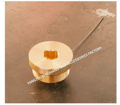 FEIHANG'S PLUG CHAIN SOUNDING TUBE FOR STEEL DECKS SOUNDING TUBE CAP SOUNDING PIPE CAP SOUNDING HEAD CAP