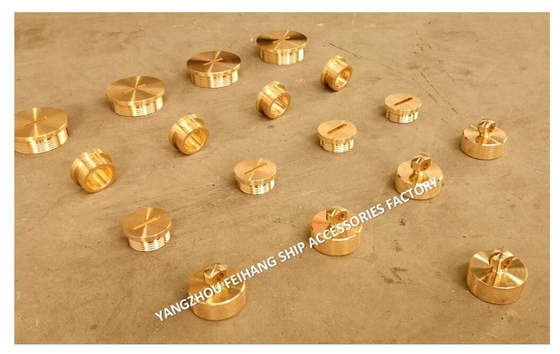 FEIHANG'S STAINLESS STEEL SOUNDING TUBE CAP WITH PLUG CHAIN MATERIAL: COPPER STAINLESS STEEL