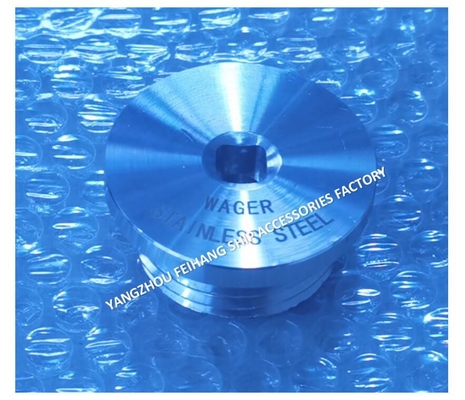 FEIHANG'S STAINLESS STEEL SOUNDING TUBE CAP WITH PLUG CHAIN MATERIAL: COPPER STAINLESS STEEL