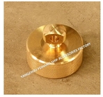 FEIHANG'S STAINLESS STEEL SOUNDING TUBE CAP WITH PLUG CHAIN MATERIAL: COPPER STAINLESS STEEL