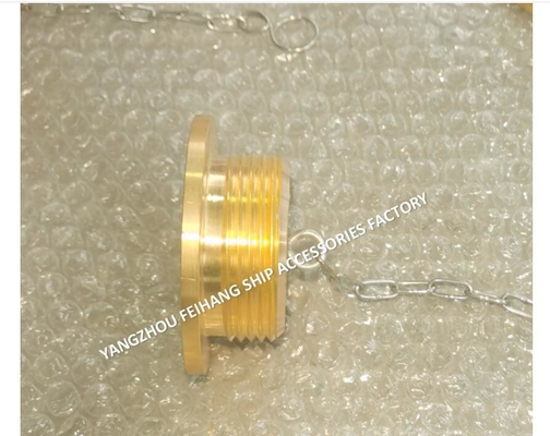 FEIHANG'S STAINLESS STEEL SOUNDING TUBE CAP WITH PLUG CHAIN MATERIAL: COPPER STAINLESS STEEL