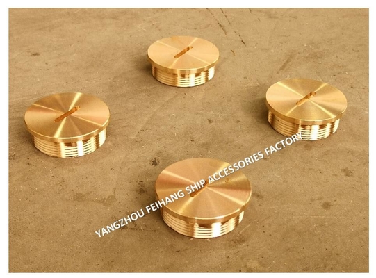 FEIHANG'S STAINLESS STEEL SOUNDING TUBE CAP WITH PLUG CHAIN MATERIAL: COPPER STAINLESS STEEL