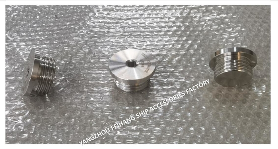 FEIHANG'S STAINLESS STEEL SOUNDING TUBE CAP WITH PLUG CHAIN MATERIAL: COPPER STAINLESS STEEL