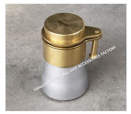 NC NO. 37AS SOUNDING PIPE HEAD SIZE : 40A TO 80A CAP CAP - COPPER BODY - STEEL