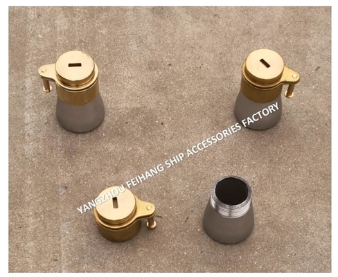 FH-37AS SOUNDING TUBE CAP SOUNDING PIPE CAP SOUNDING HEAD CAP CAP - COPPER BODY - STEEL