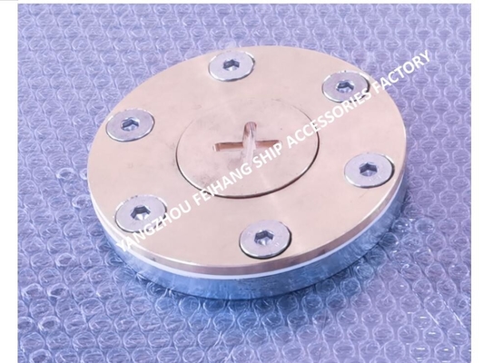 NC NO.37BN-50A DECK PIECE 37BN-40A SCH80 MATERIAL: COPPER