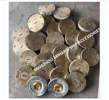 NC NO.37BN-50A DECK PIECE 37BN-40A SCH80 MATERIAL: COPPER